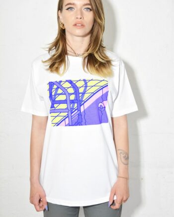 Poolside Sample T Shirt by Thomas Hedger