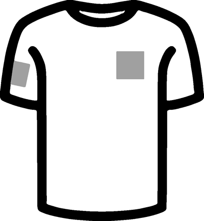 Small Print Positions for DTG
