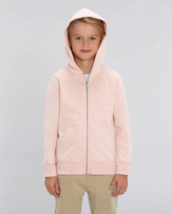 Mini Runner Iconic Kids Zip-Thru Hoodie
