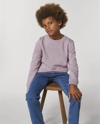 Mini Changer Iconic Kids Crew Neck Sweatshirt