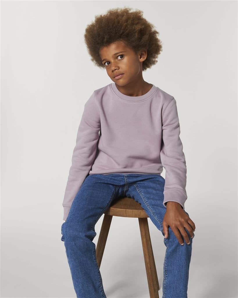 Mini Changer Iconic Kids Crew Neck Sweatshirt